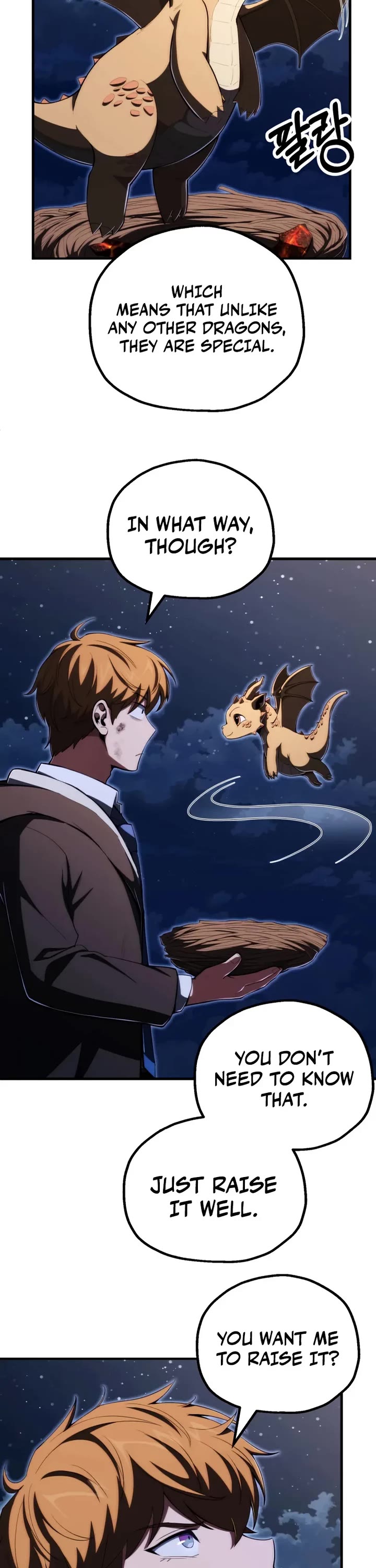 Youngest Son of the Renowned Magic Clan chapter 118 page 13