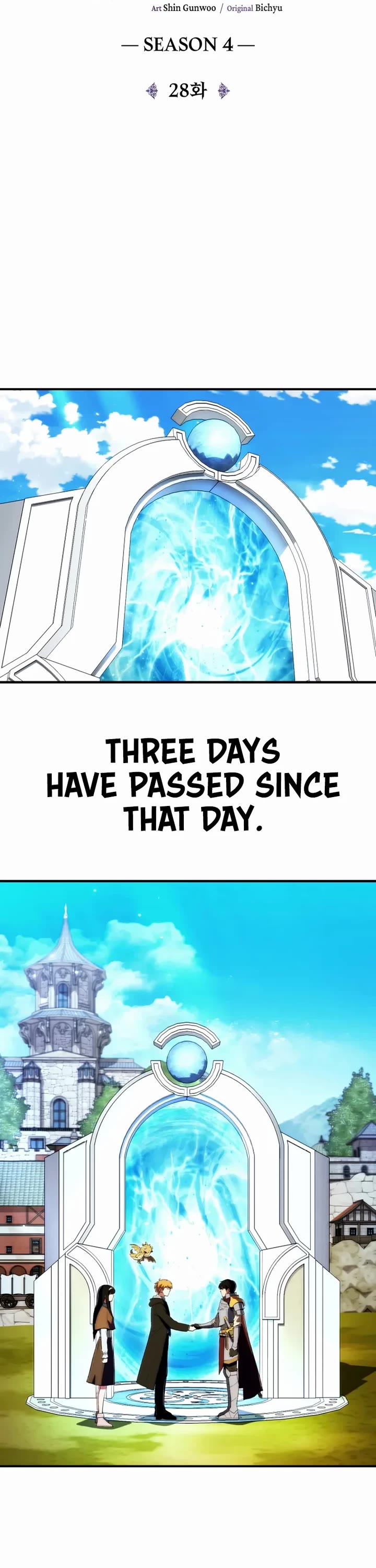 Youngest Son of the Renowned Magic Clan chapter 119 page 13