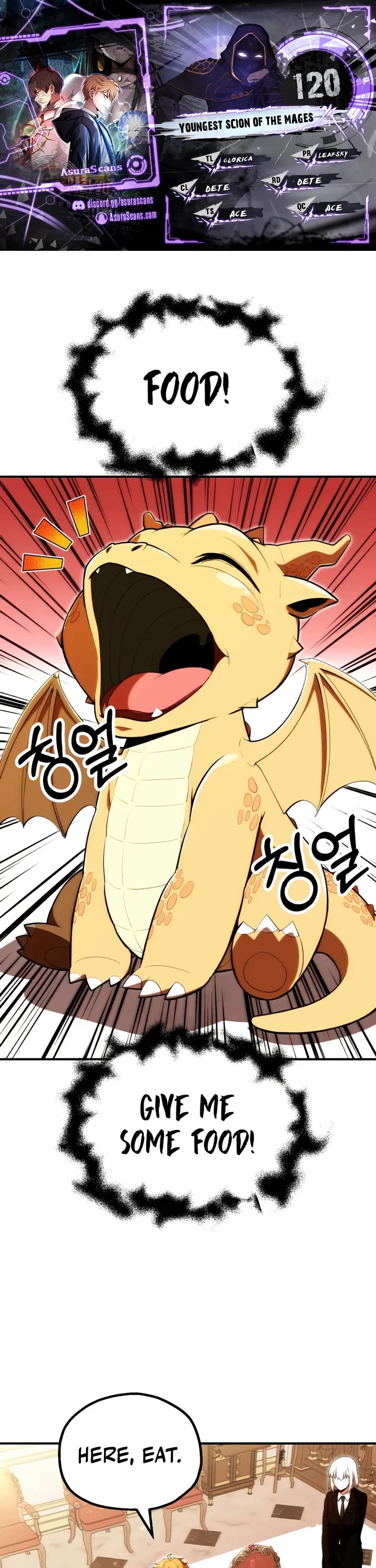 Youngest Son of the Renowned Magic Clan chapter 120 page 1