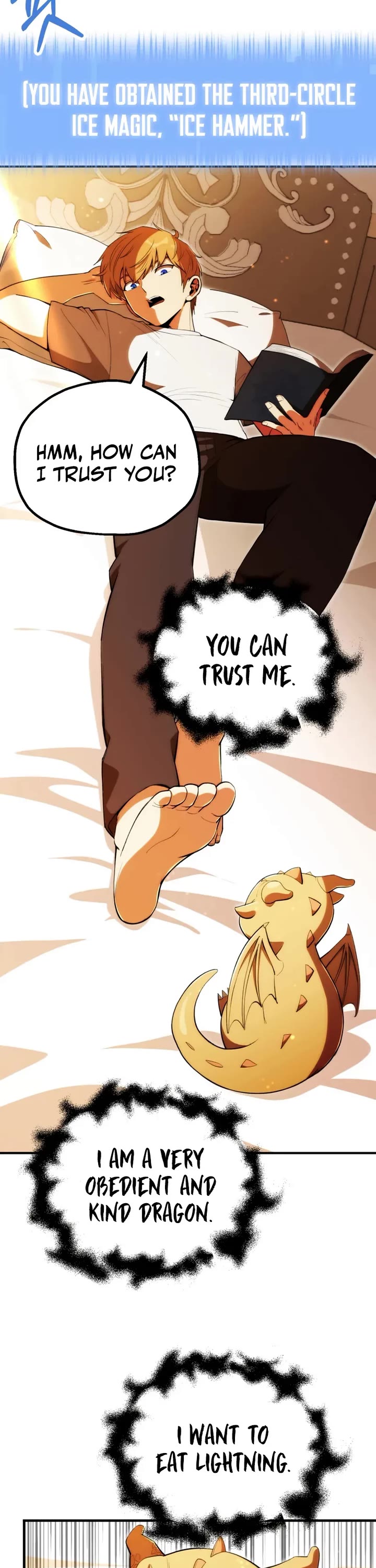 Youngest Son of the Renowned Magic Clan chapter 120 page 12