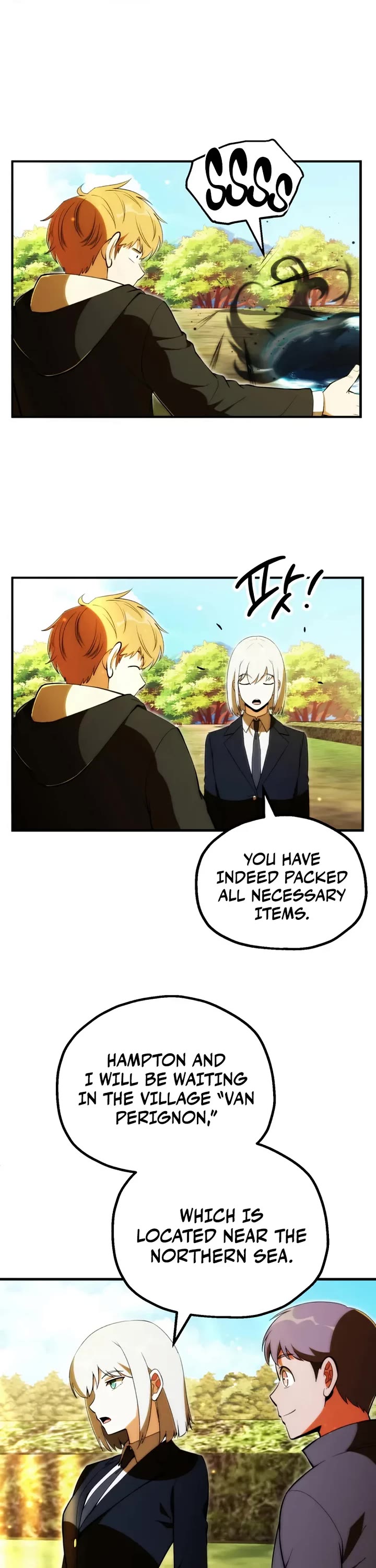 Youngest Son of the Renowned Magic Clan chapter 120 page 18