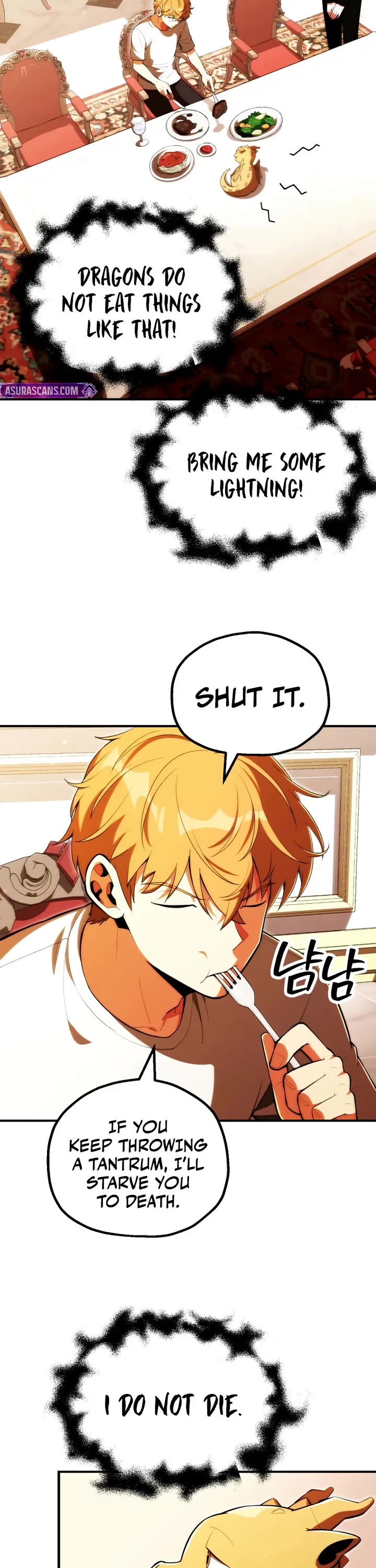 Youngest Son of the Renowned Magic Clan chapter 120 page 2