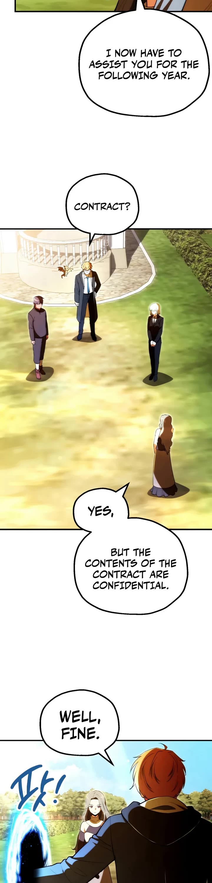 Youngest Son of the Renowned Magic Clan chapter 120 page 23