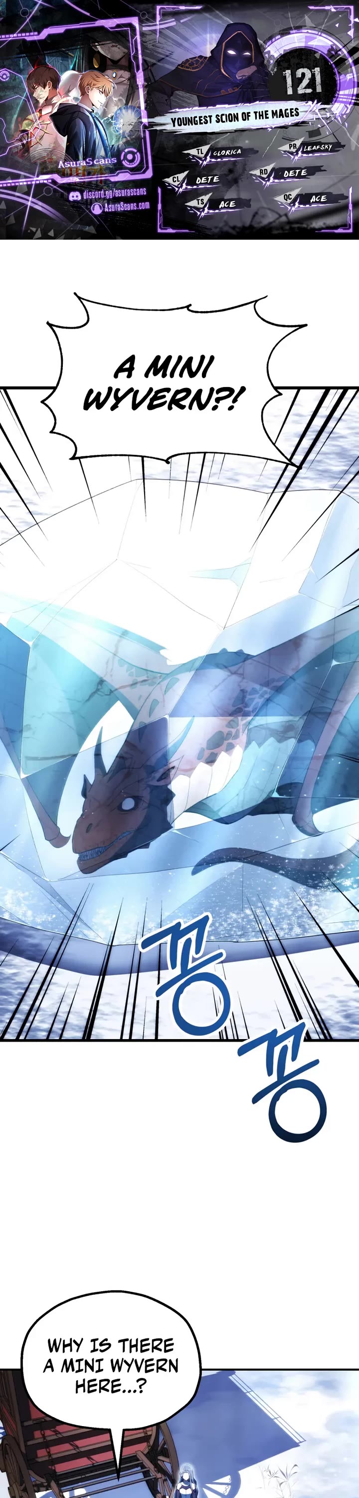 Youngest Son of the Renowned Magic Clan chapter 121 page 1