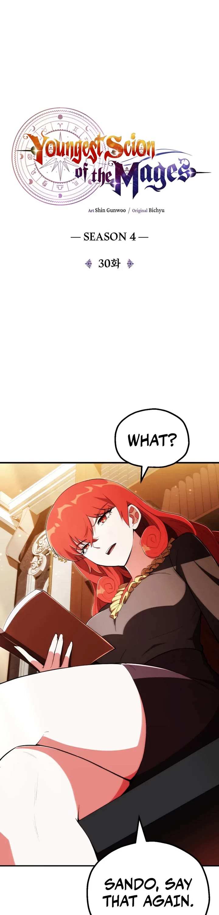 Youngest Son of the Renowned Magic Clan chapter 121 page 11