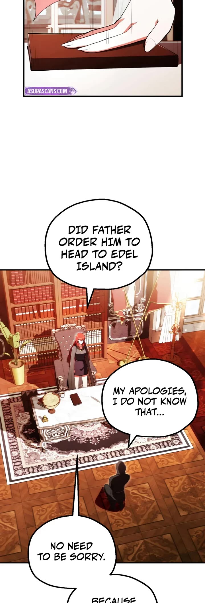 Youngest Son of the Renowned Magic Clan chapter 121 page 13