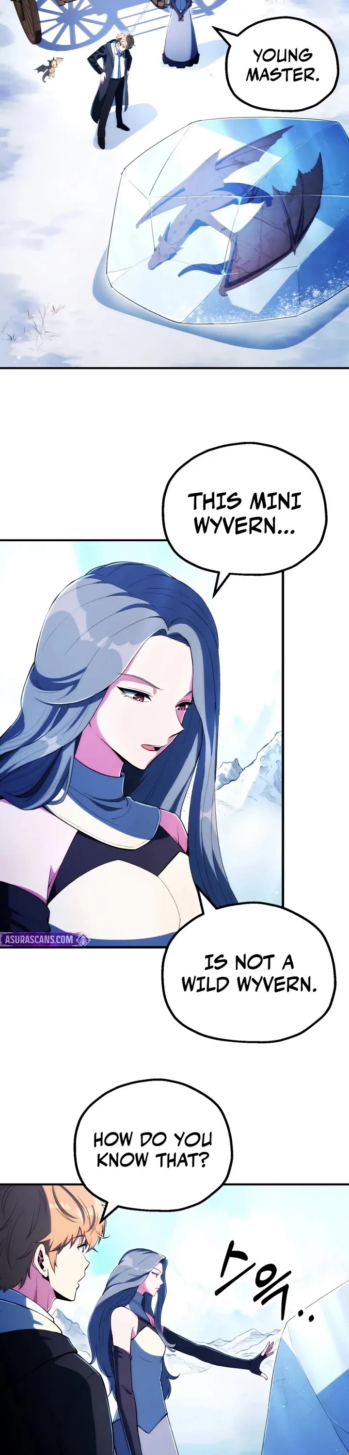 Youngest Son of the Renowned Magic Clan chapter 121 page 2