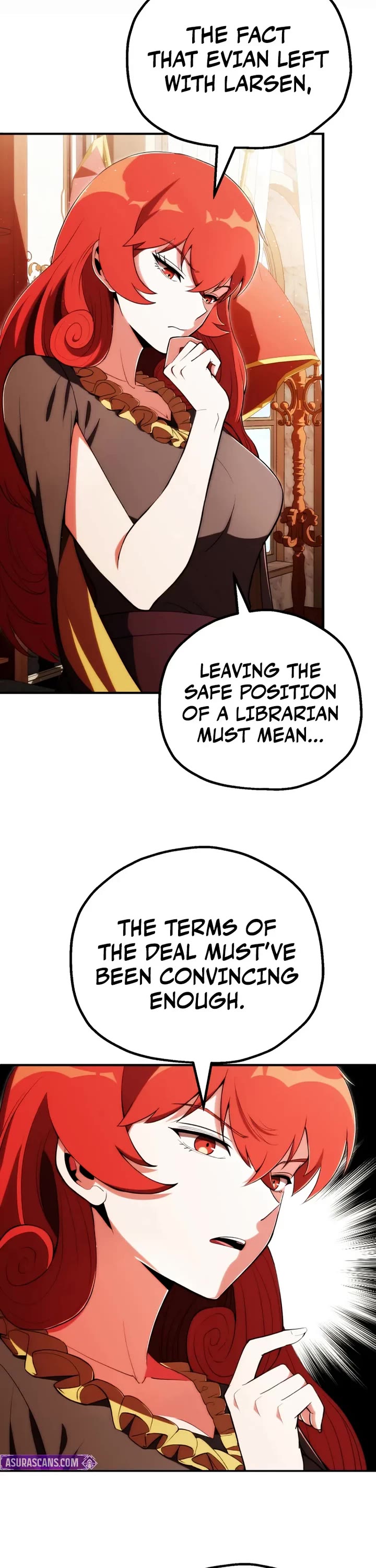 Youngest Son of the Renowned Magic Clan chapter 121 page 22