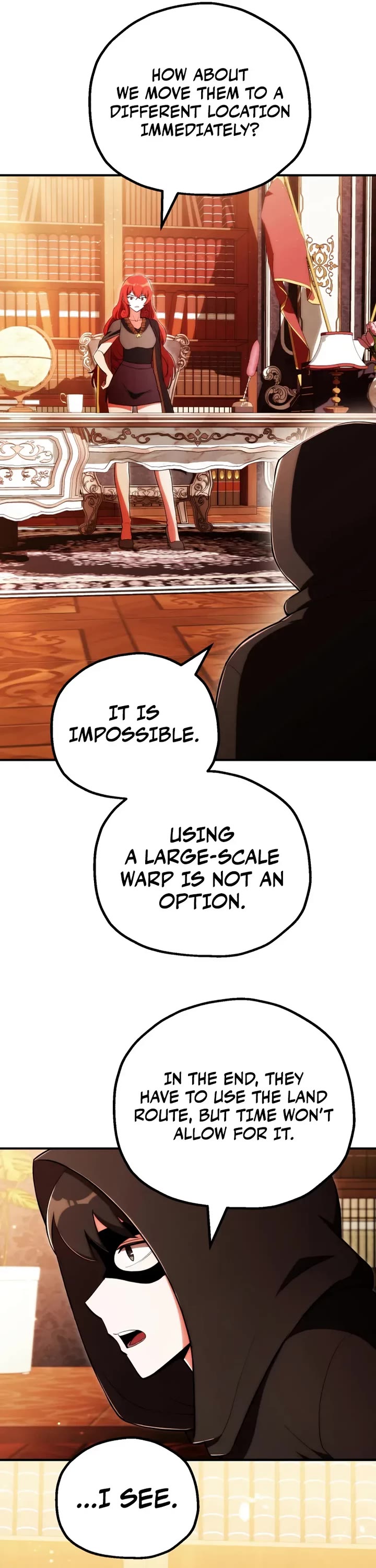 Youngest Son of the Renowned Magic Clan chapter 121 page 25