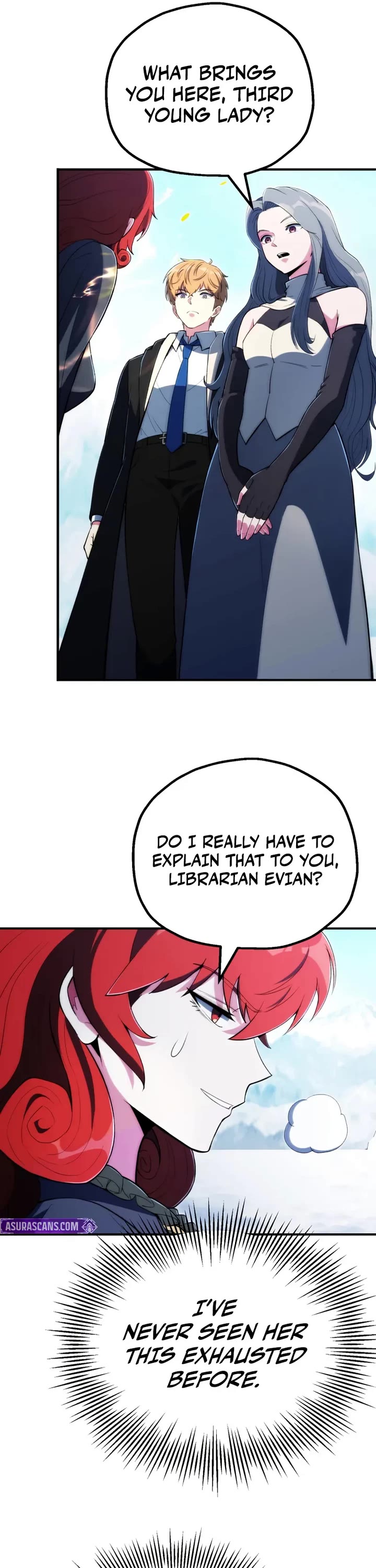 Youngest Son of the Renowned Magic Clan chapter 121 page 34