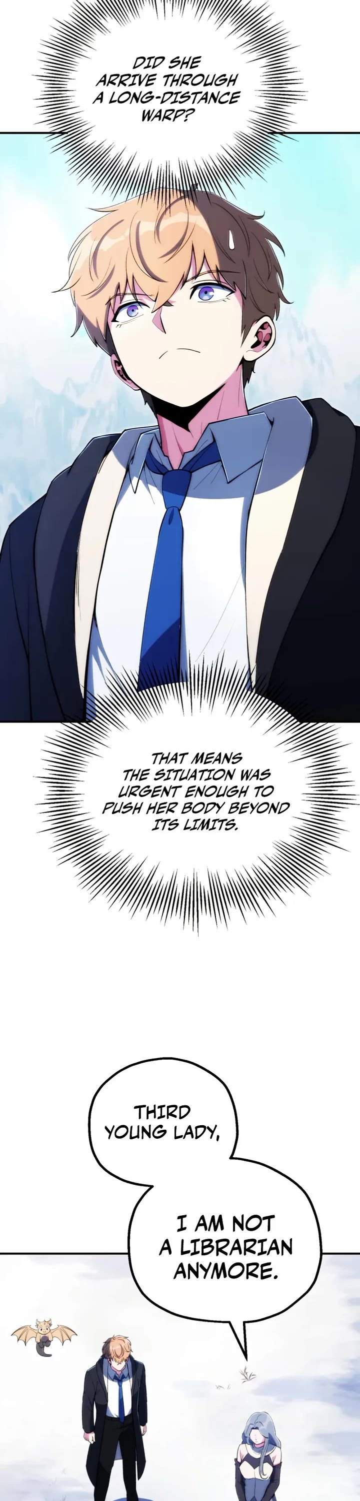 Youngest Son of the Renowned Magic Clan chapter 121 page 35