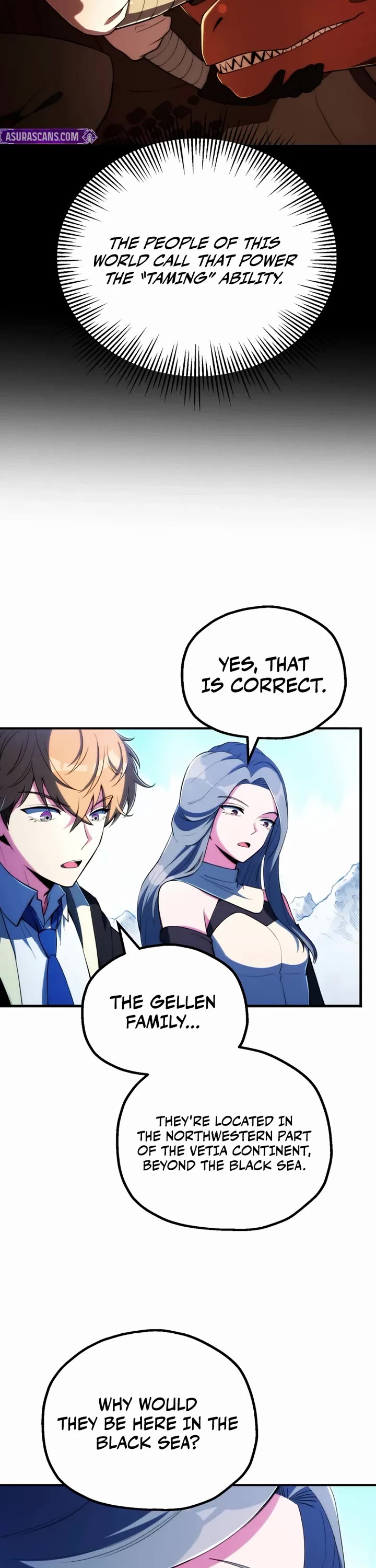 Youngest Son of the Renowned Magic Clan chapter 121 page 7