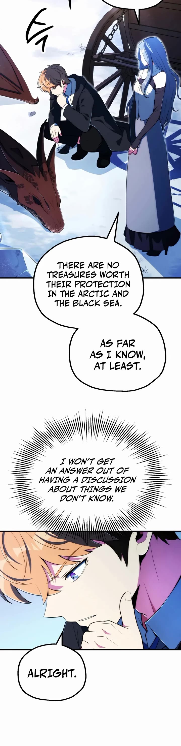 Youngest Son of the Renowned Magic Clan chapter 121 page 9