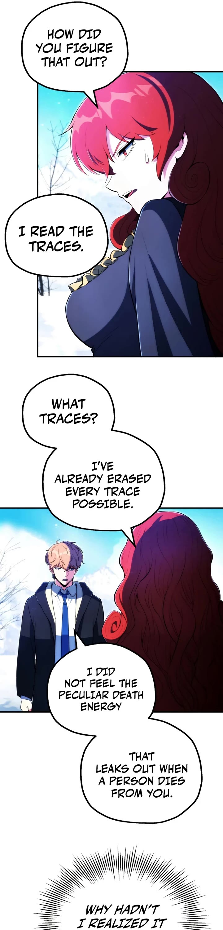 Youngest Son of the Renowned Magic Clan chapter 122 page 11