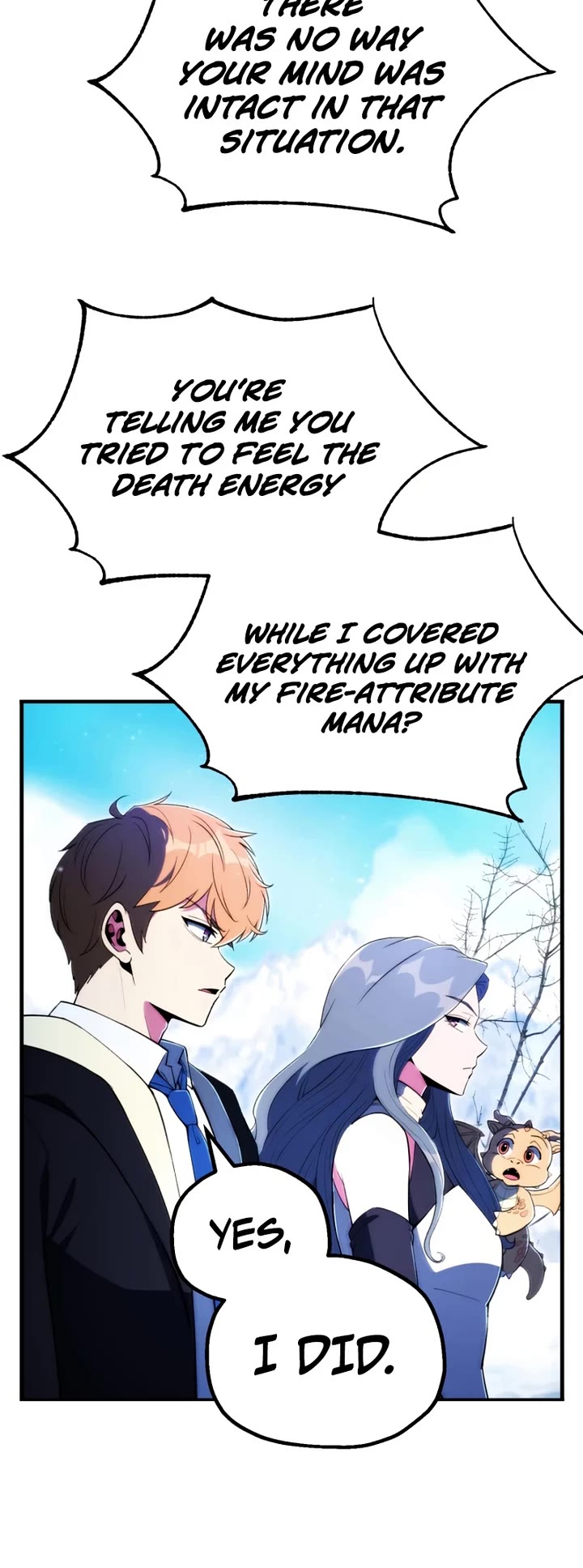 Youngest Son of the Renowned Magic Clan chapter 122 page 15