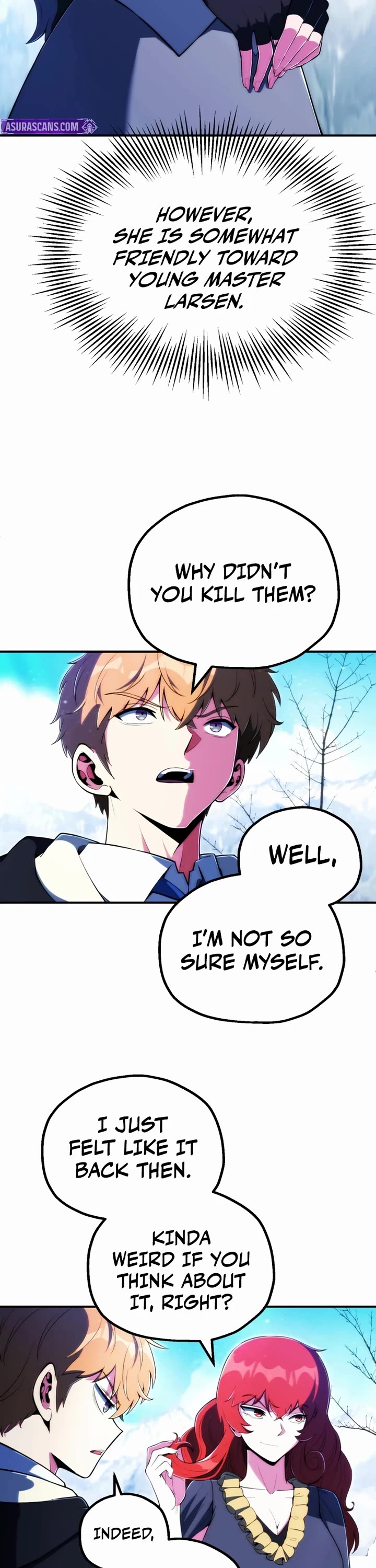 Youngest Son of the Renowned Magic Clan chapter 122 page 17