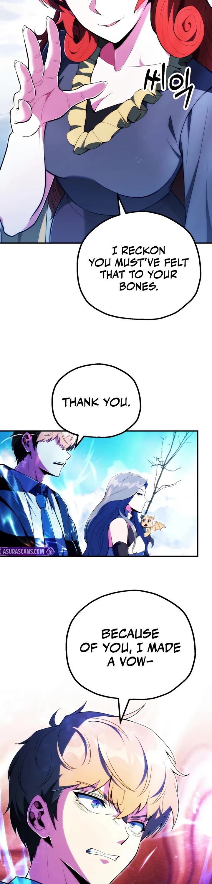 Youngest Son of the Renowned Magic Clan chapter 122 page 2