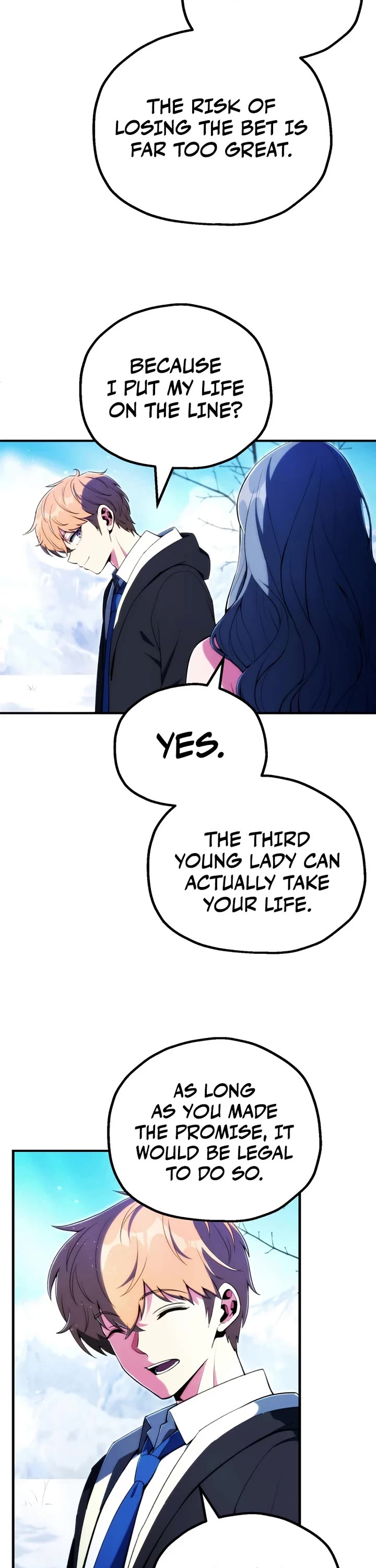 Youngest Son of the Renowned Magic Clan chapter 122 page 32