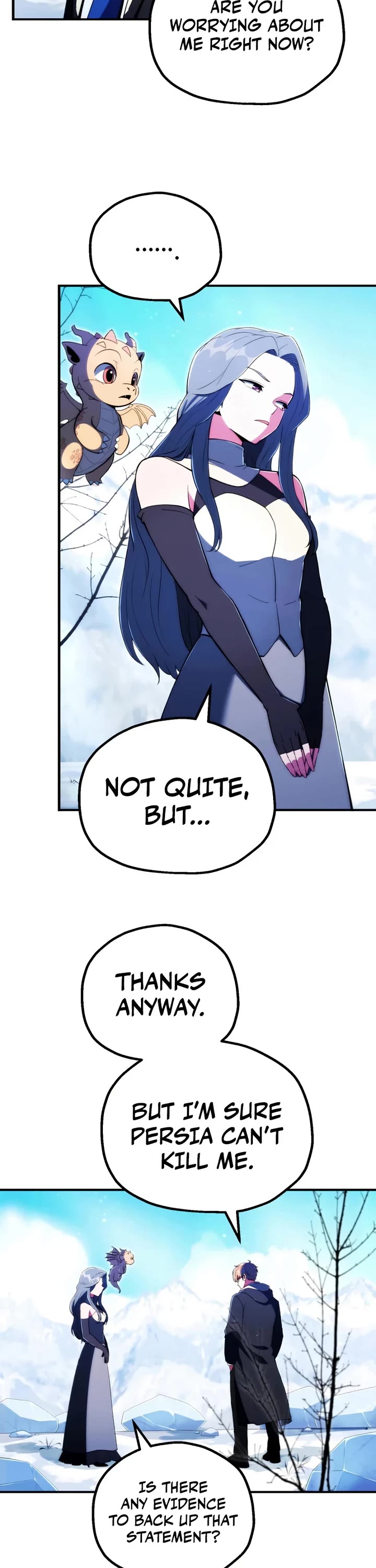 Youngest Son of the Renowned Magic Clan chapter 122 page 33