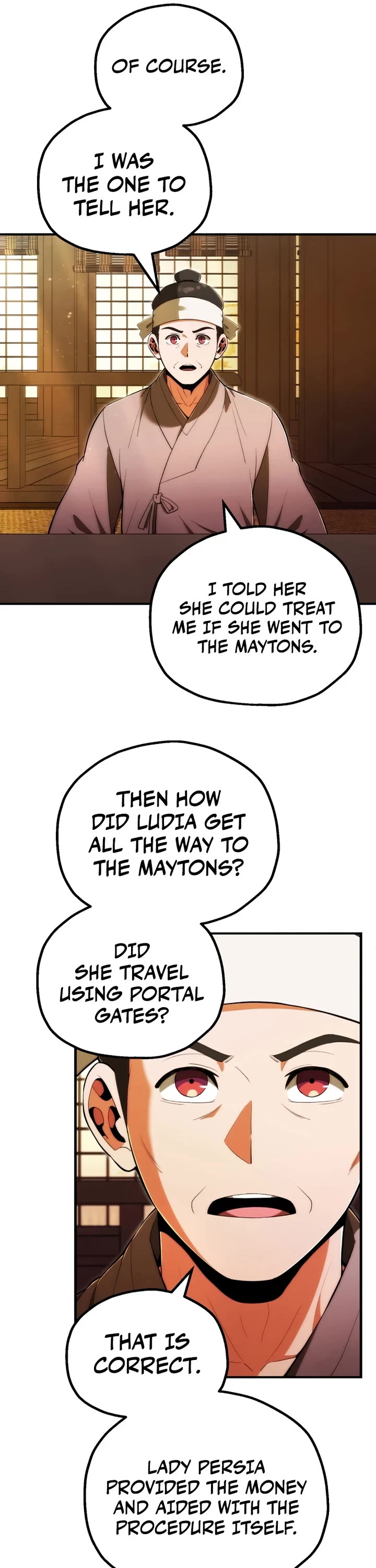 Youngest Son of the Renowned Magic Clan chapter 123 page 21