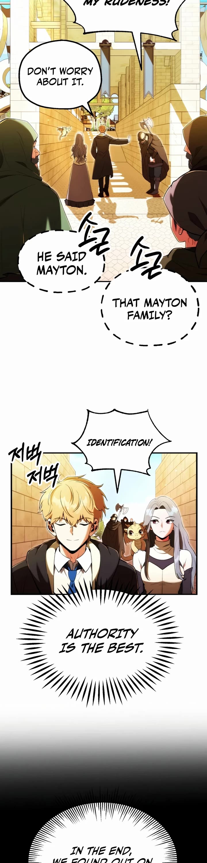 Youngest Son of the Renowned Magic Clan chapter 123 page 3