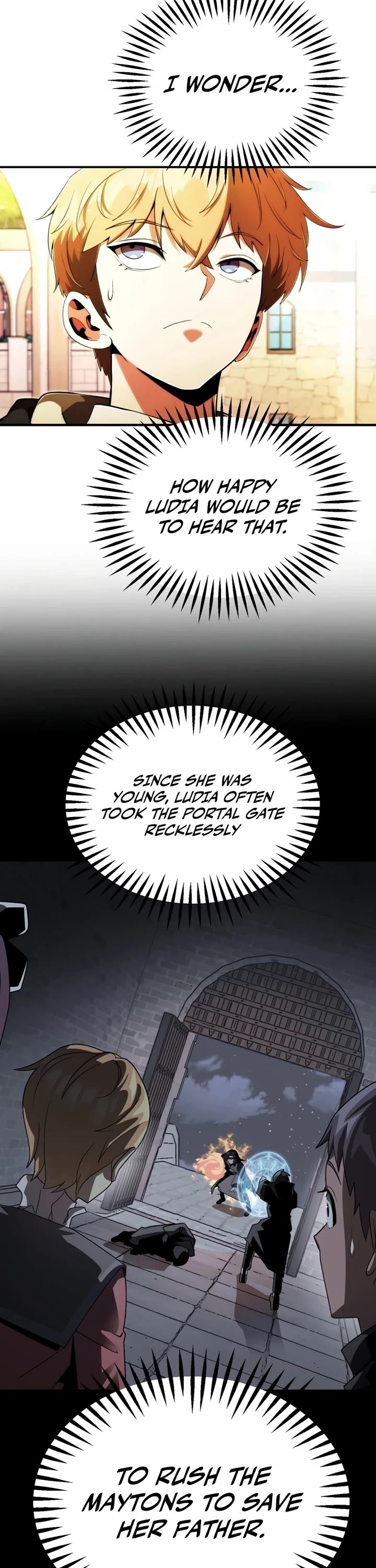 Youngest Son of the Renowned Magic Clan chapter 123 page 7