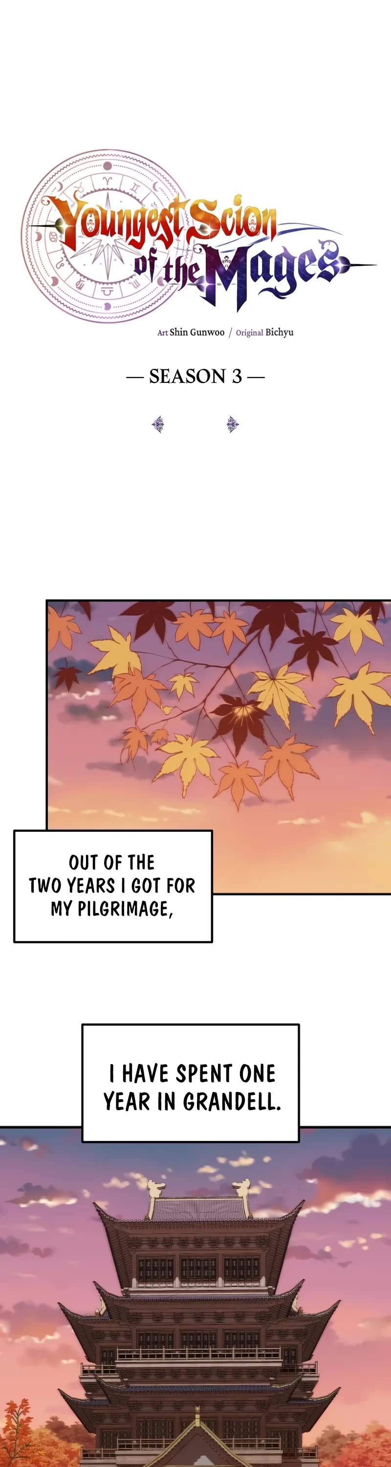 Youngest Son of the Renowned Magic Clan chapter 79 page 2