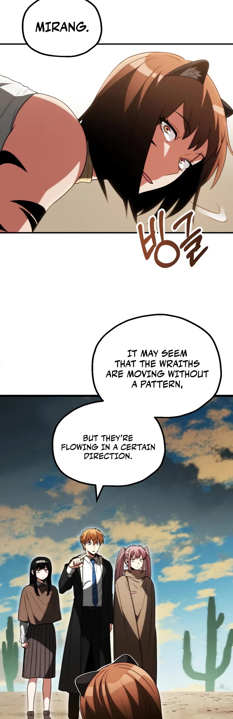 Youngest Son of the Renowned Magic Clan chapter 81 page 10