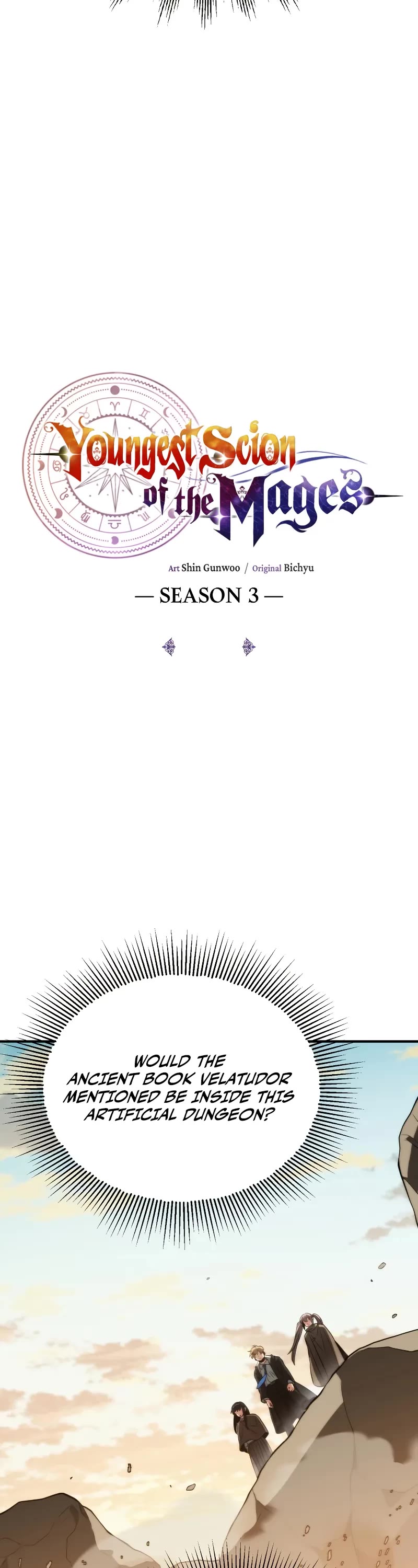 Youngest Son of the Renowned Magic Clan chapter 81 page 21