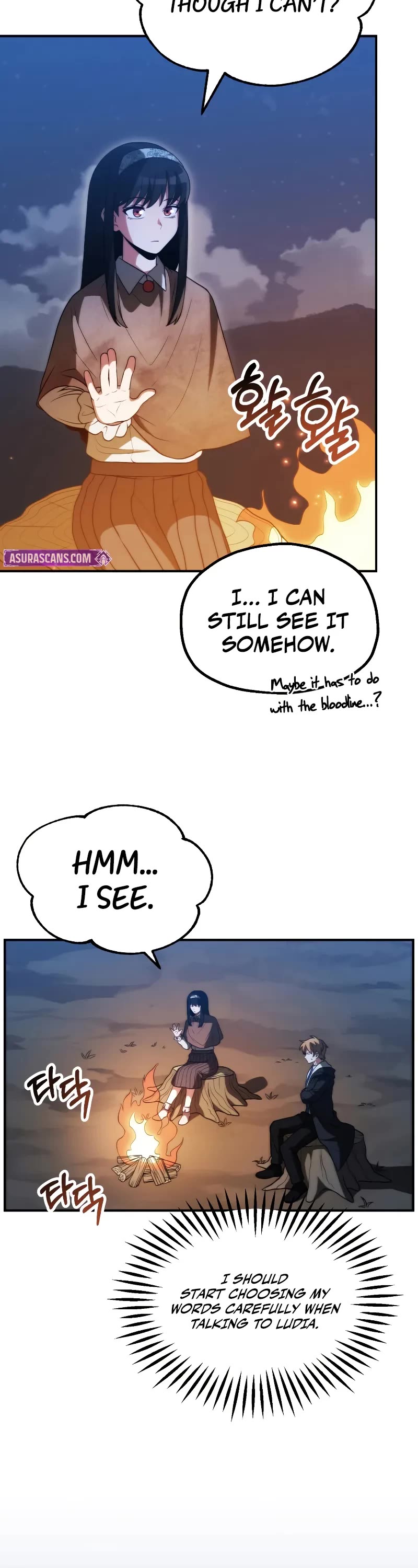 Youngest Son of the Renowned Magic Clan chapter 81 page 8