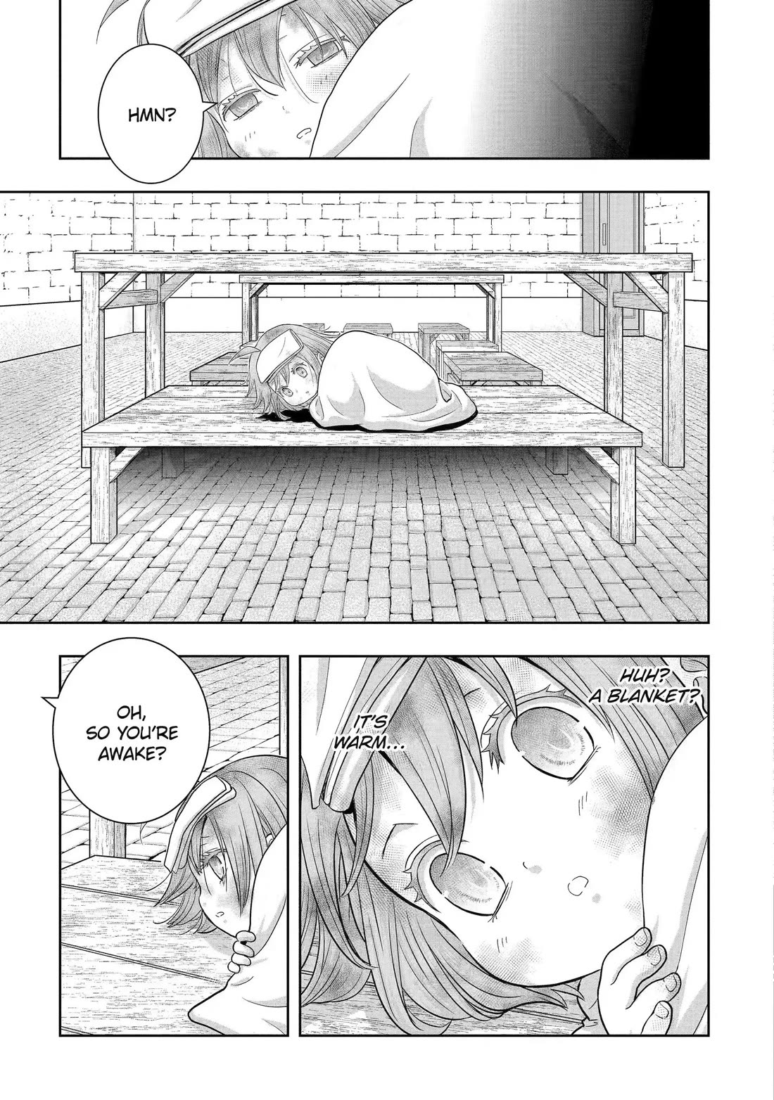 Your Castle’s Little Helper chapter 1 page 19