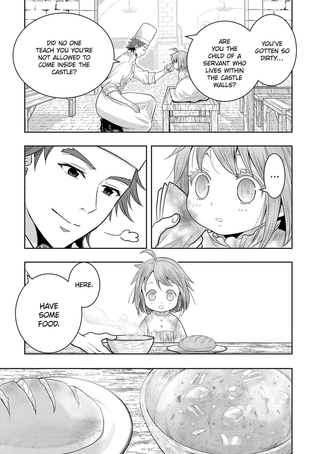 Your Castle’s Little Helper chapter 1 page 21