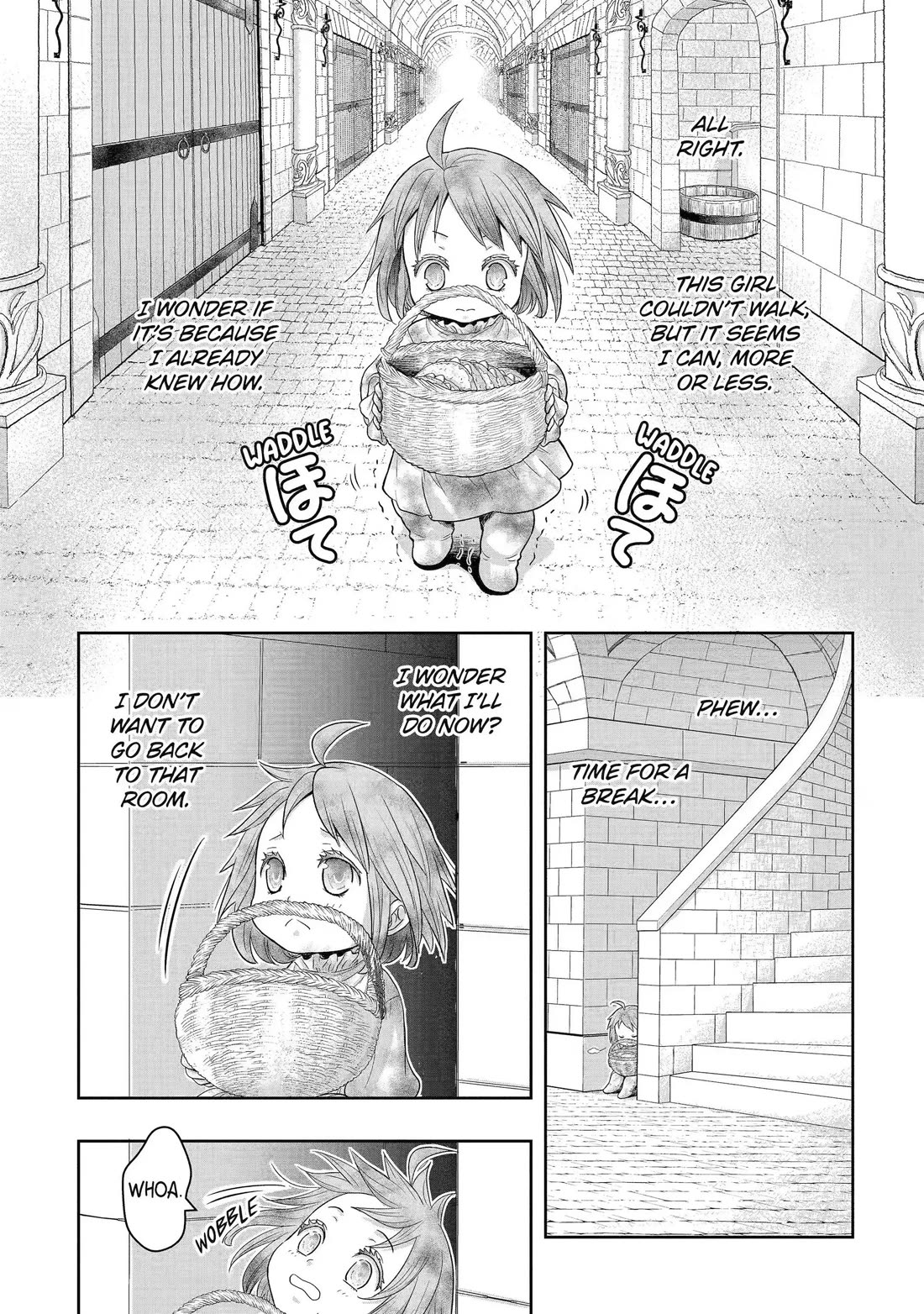 Your Castle’s Little Helper chapter 1 page 30