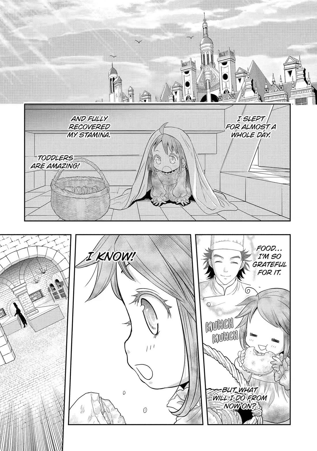 Your Castle’s Little Helper chapter 1 page 33