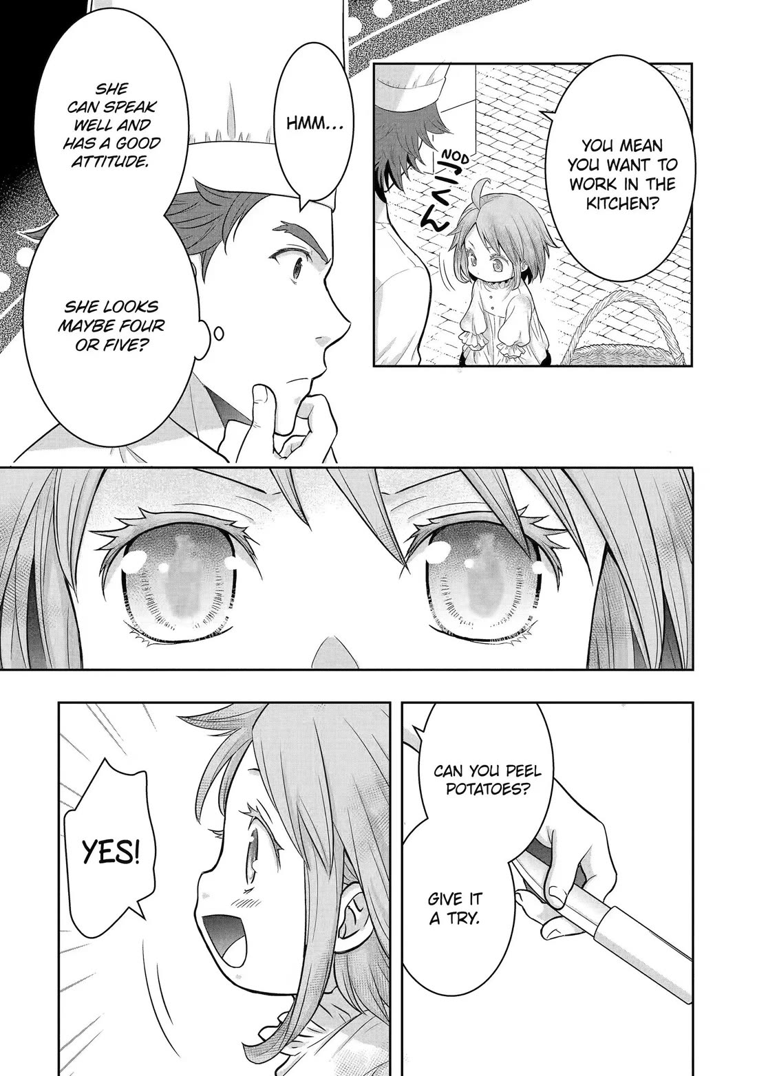 Your Castle’s Little Helper chapter 1 page 35