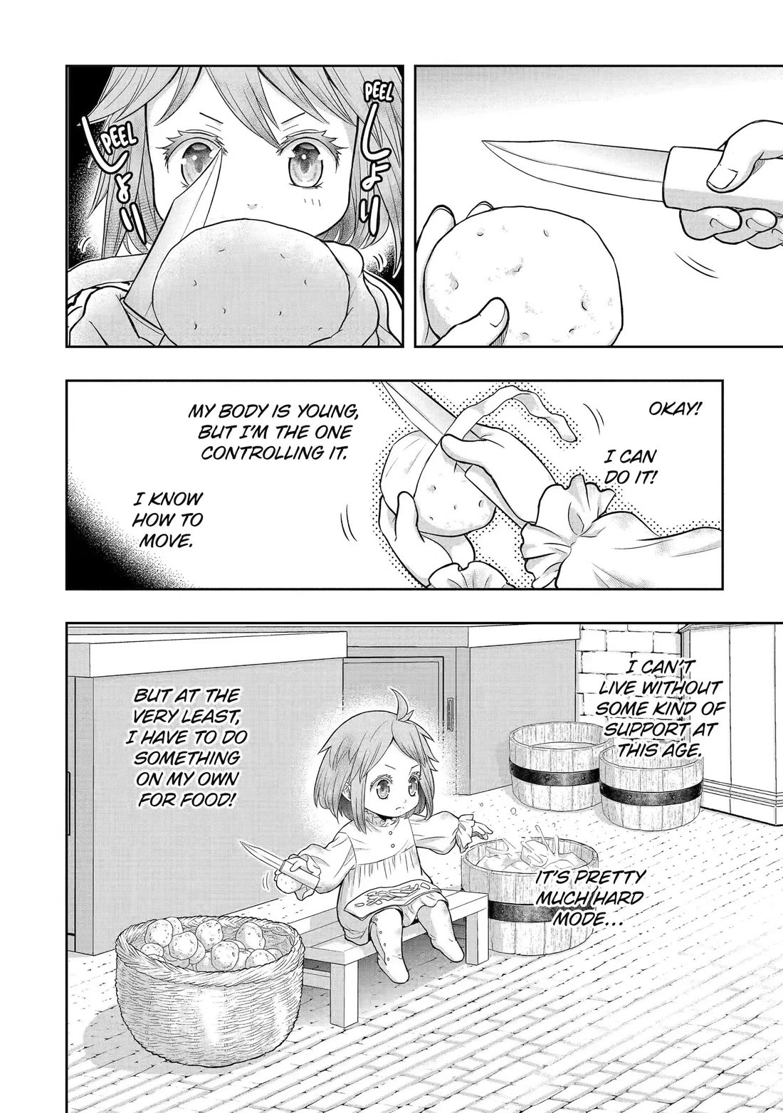 Your Castle’s Little Helper chapter 1 page 36