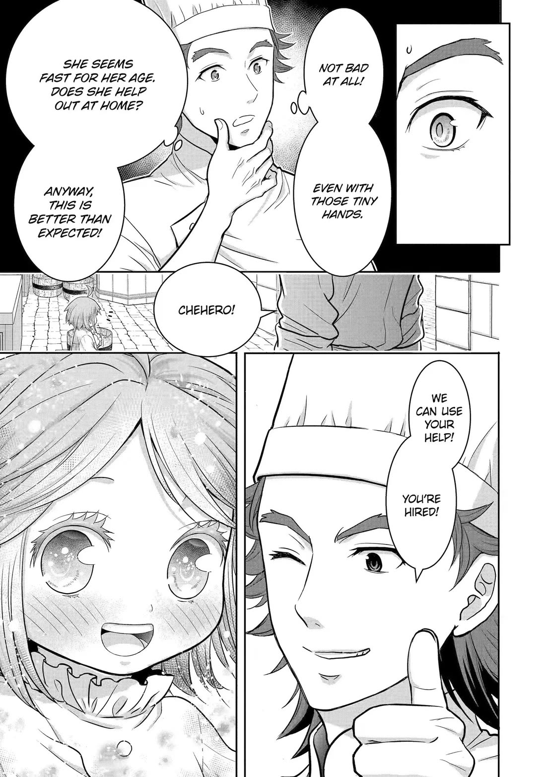 Your Castle’s Little Helper chapter 1 page 37