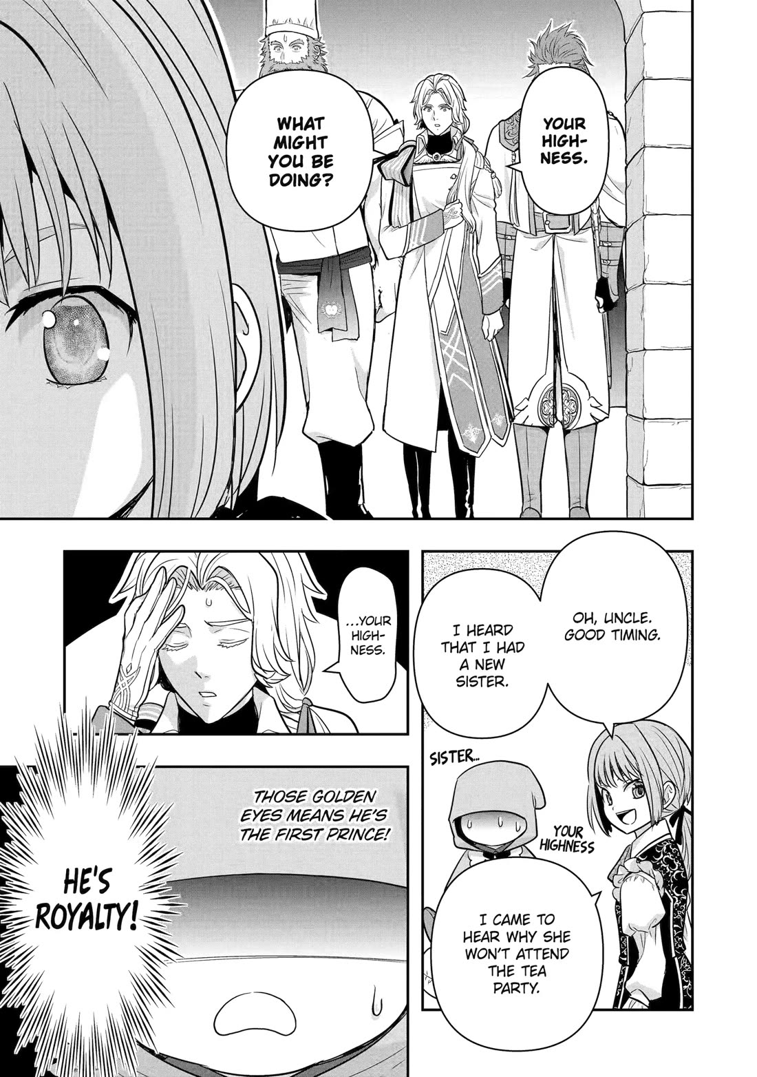 Your Castle’s Little Helper chapter 10 page 10