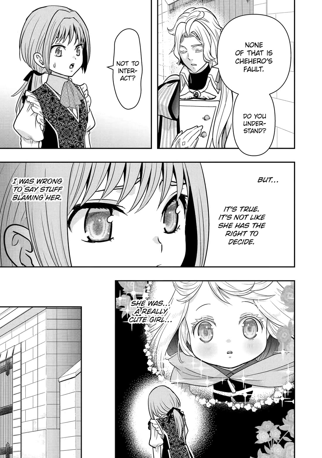 Your Castle’s Little Helper chapter 10 page 16