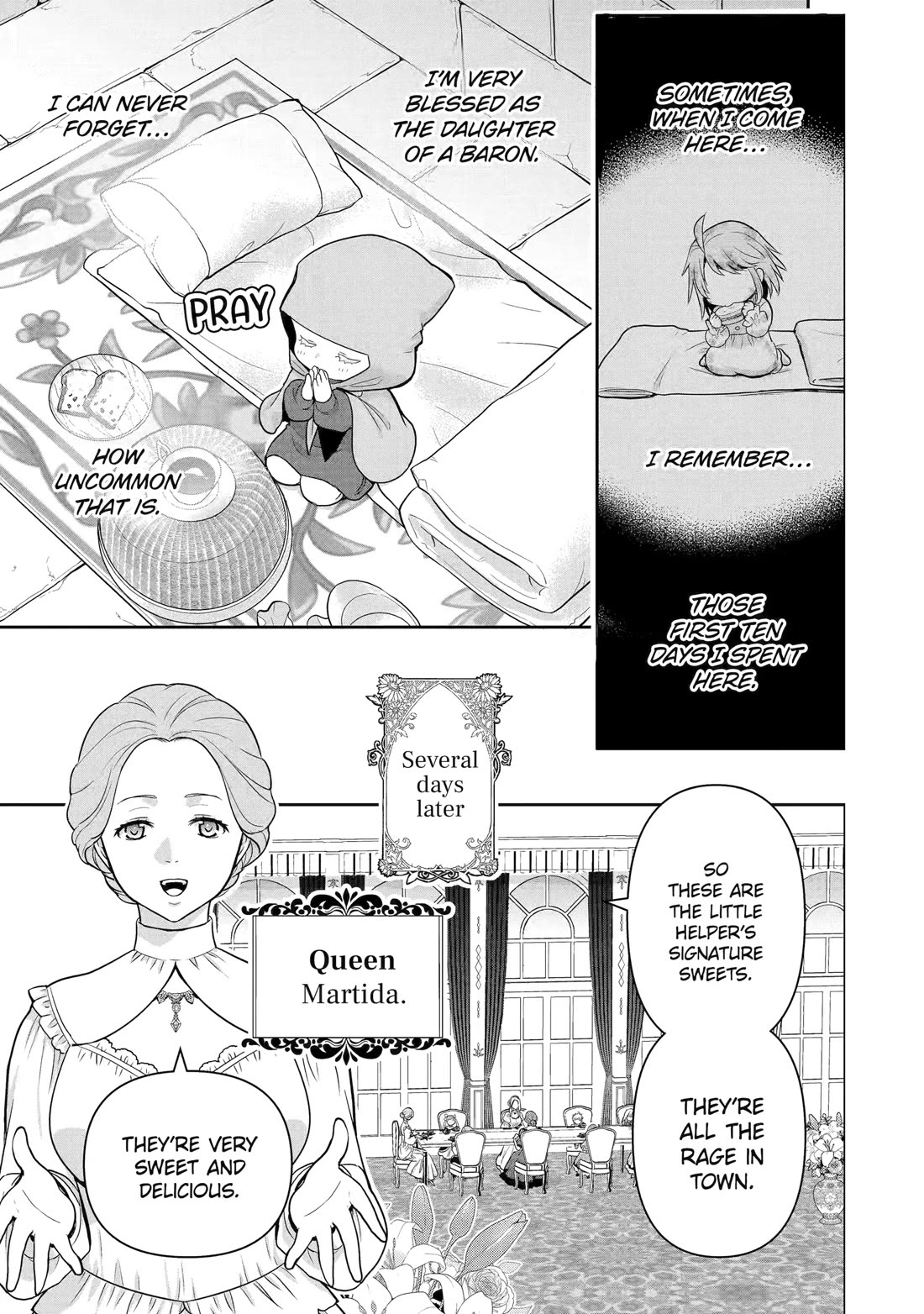 Your Castle’s Little Helper chapter 10 page 18