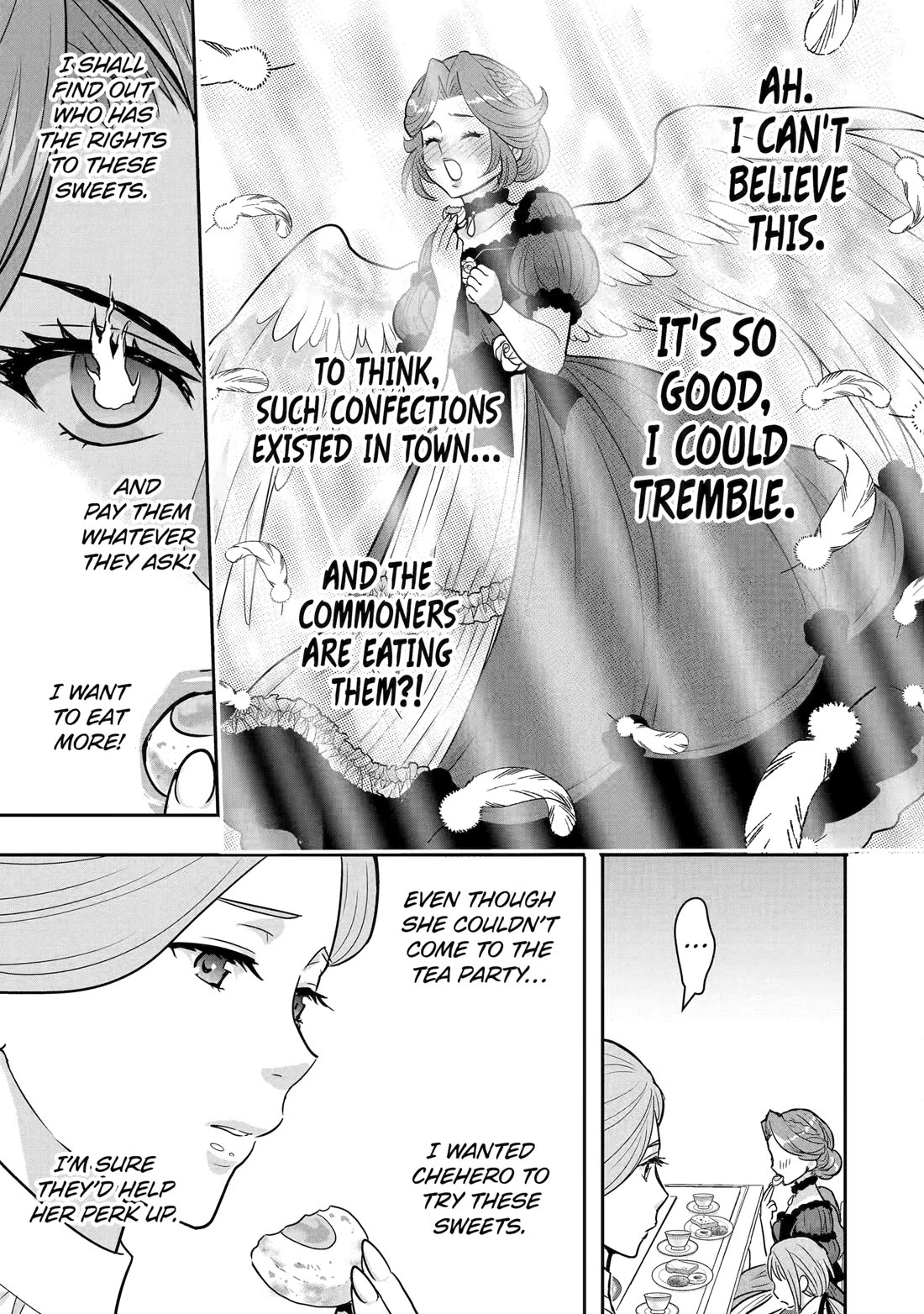 Your Castle’s Little Helper chapter 10 page 20