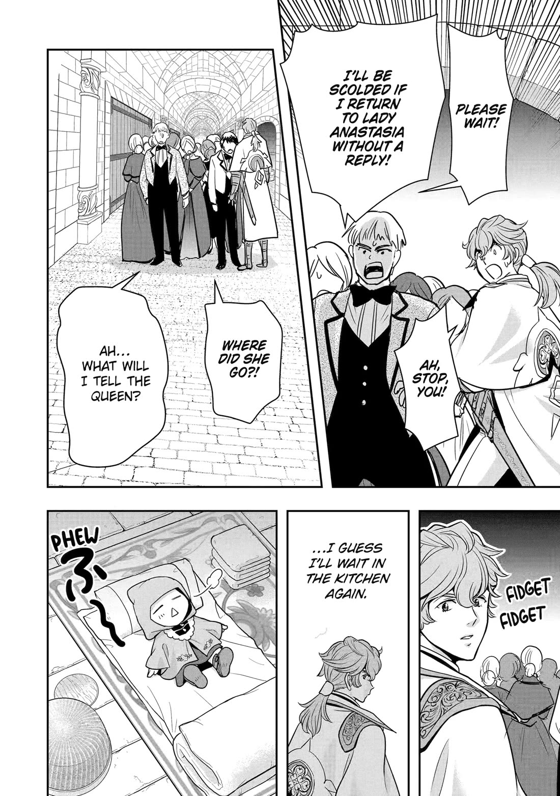 Your Castle’s Little Helper chapter 10 page 23