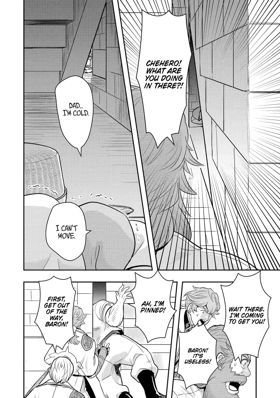 Your Castle’s Little Helper chapter 10 page 29