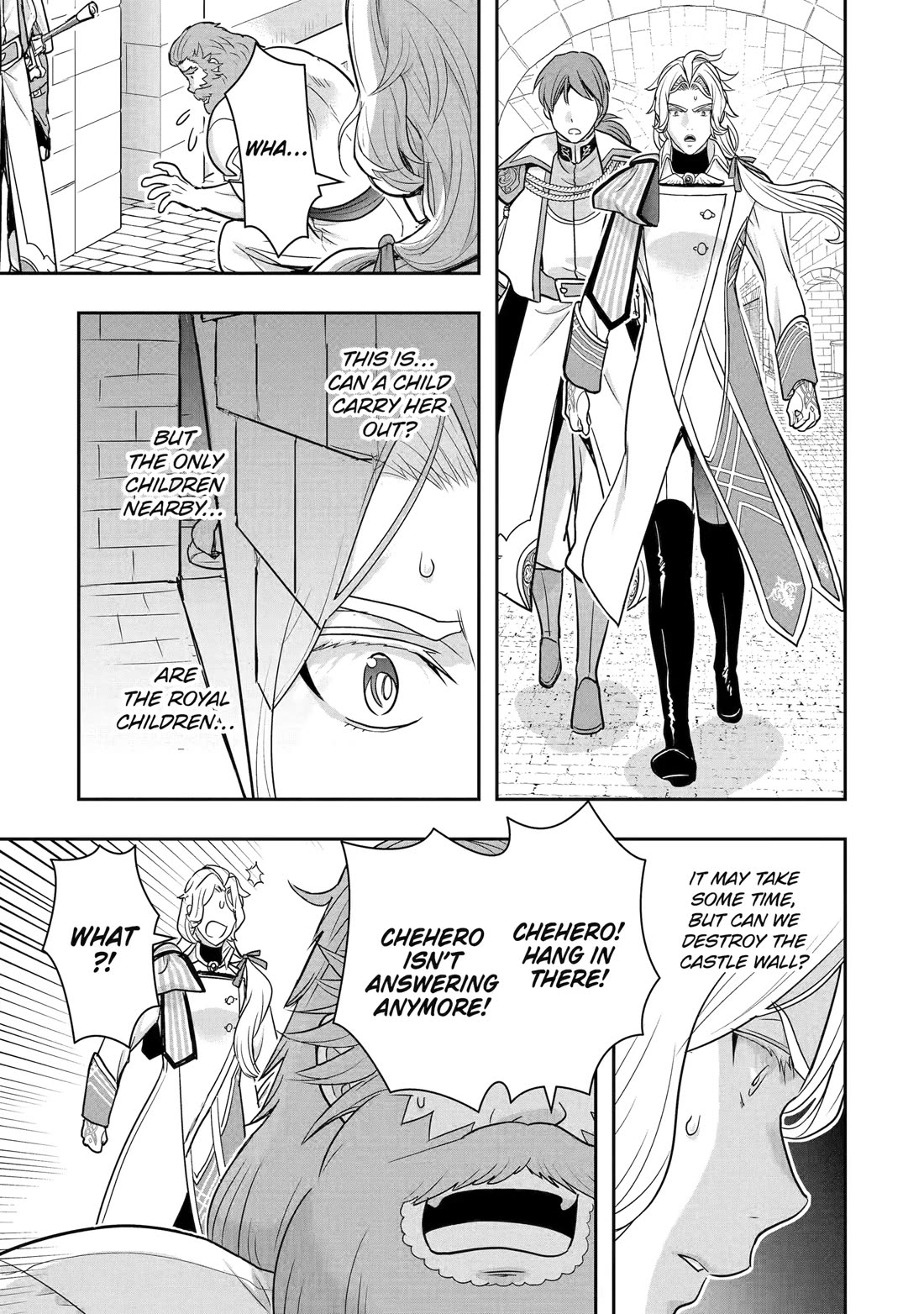 Your Castle’s Little Helper chapter 10 page 30