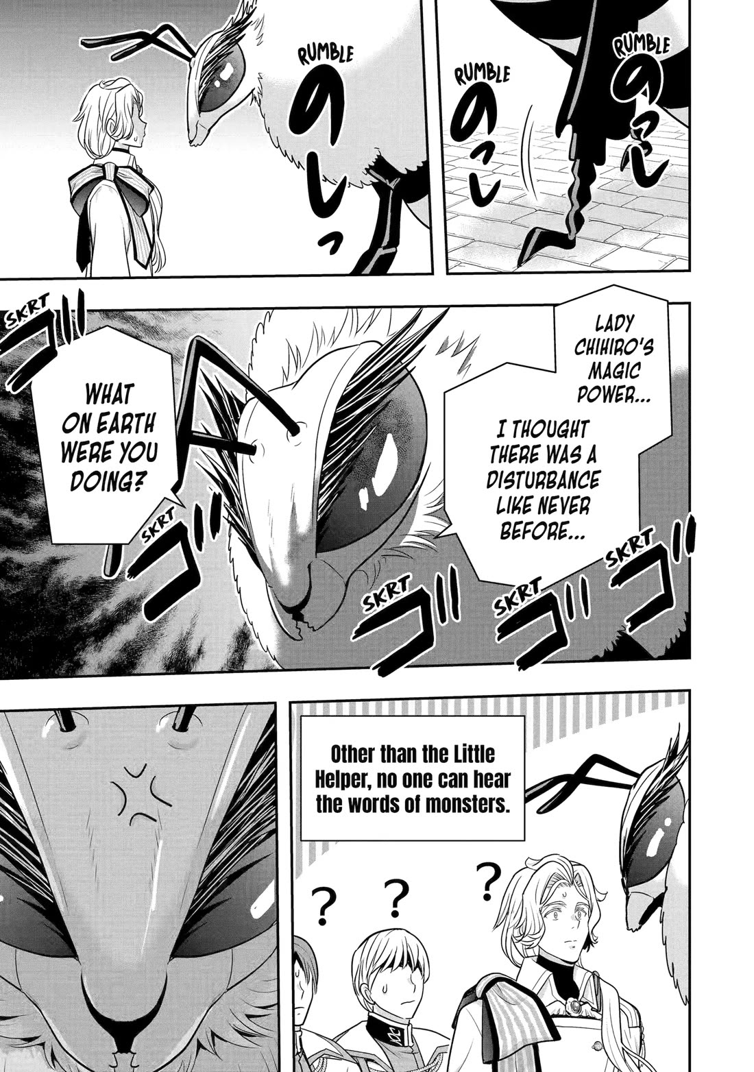 Your Castle’s Little Helper chapter 10 page 34