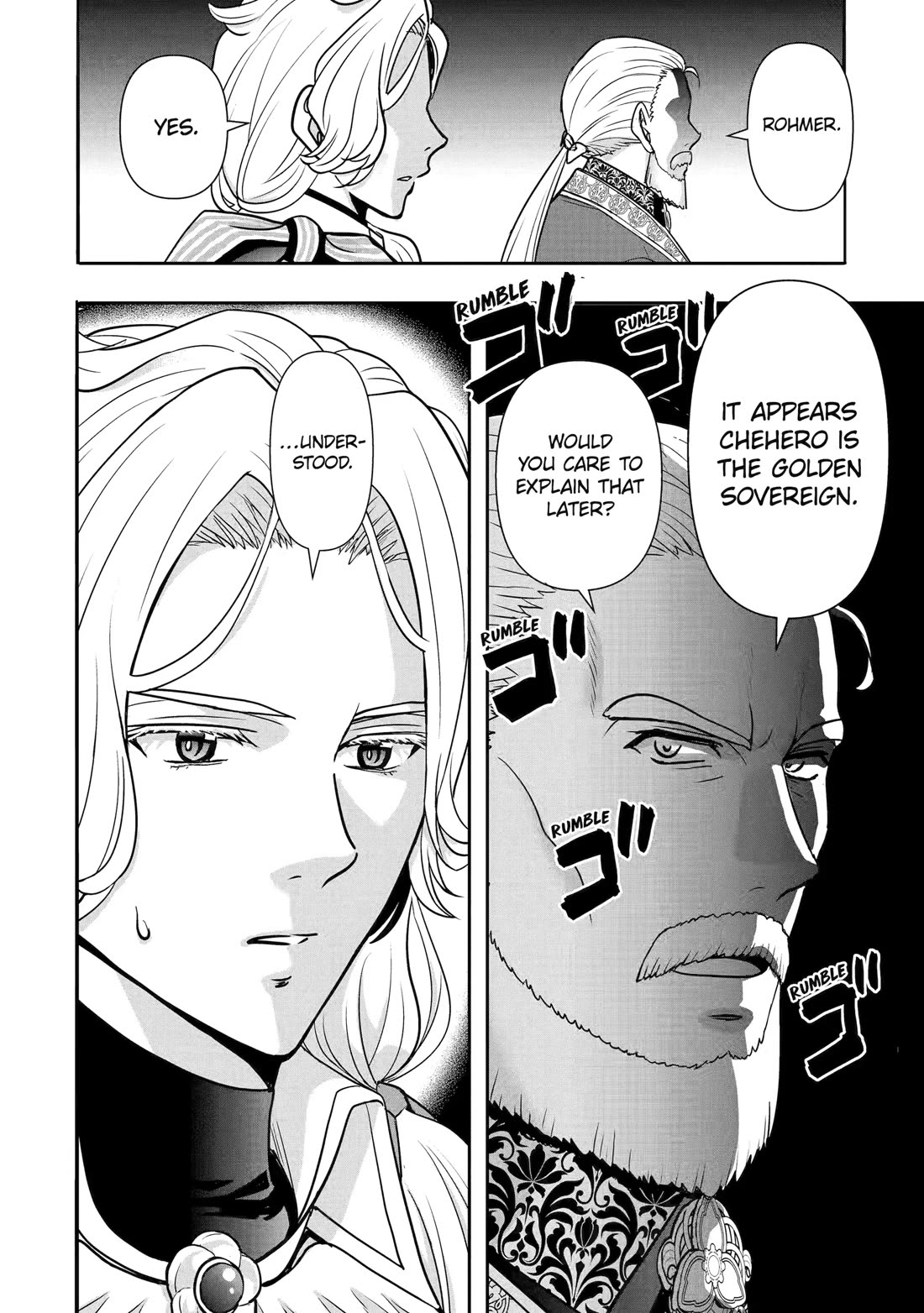 Your Castle’s Little Helper chapter 10 page 37