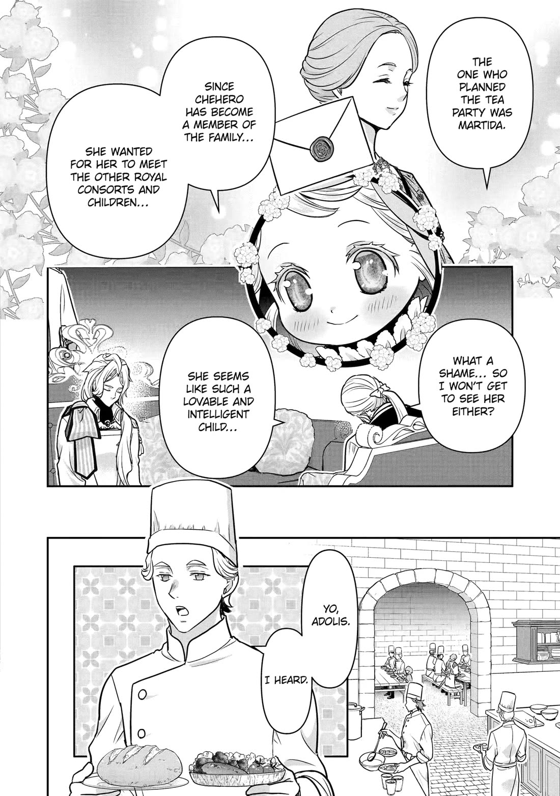 Your Castle’s Little Helper chapter 10 page 5