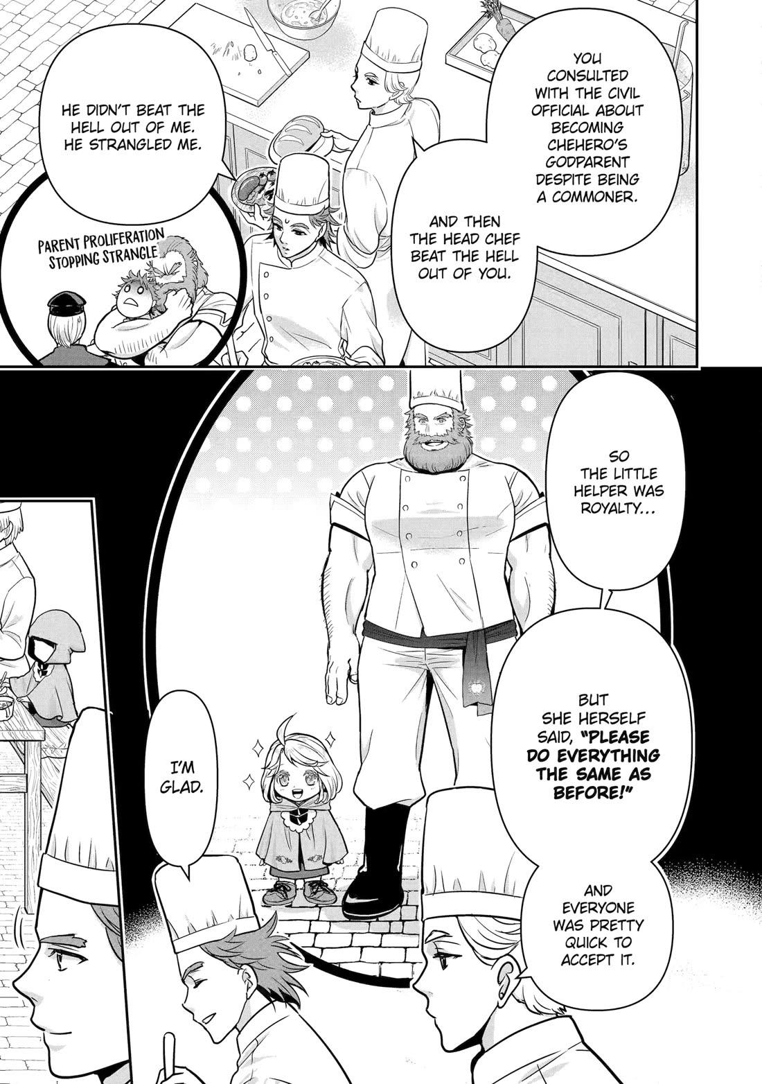 Your Castle’s Little Helper chapter 10 page 6