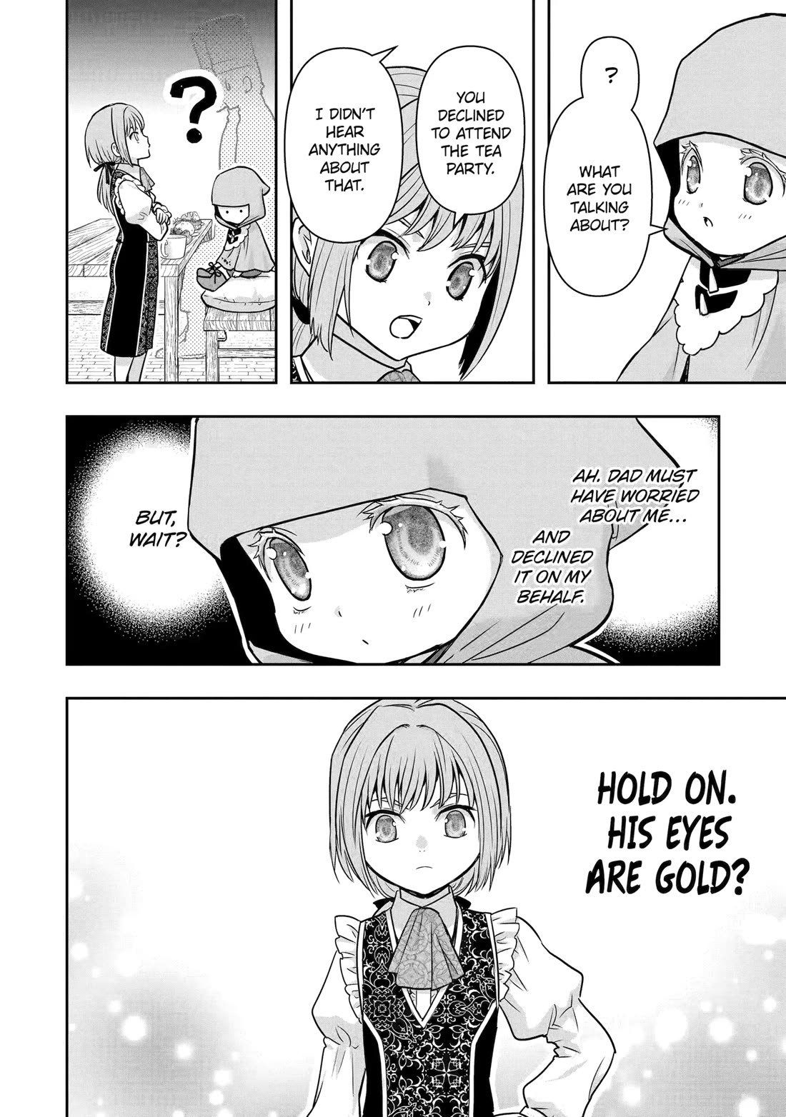 Your Castle’s Little Helper chapter 10 page 9