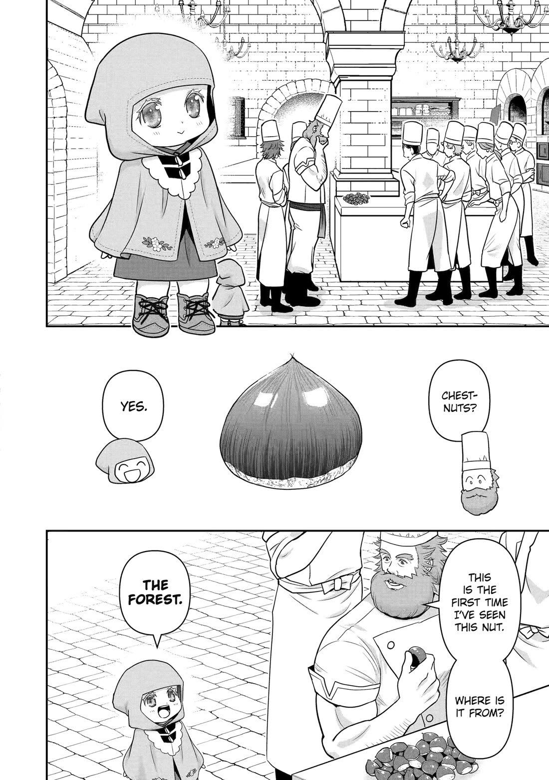 Your Castle’s Little Helper chapter 12 page 20